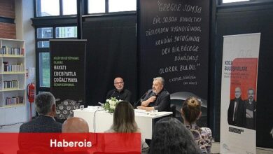Ödüllü müellif Yavuz Ekinci Nilüfer'de okurlarıyla buluştu
