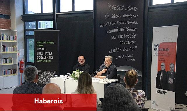 Ödüllü müellif Yavuz Ekinci Nilüfer'de okurlarıyla buluştu - Haberois Ödüllü müellif Yavuz Ekinci Nilüfer'de okurlarıyla buluştu