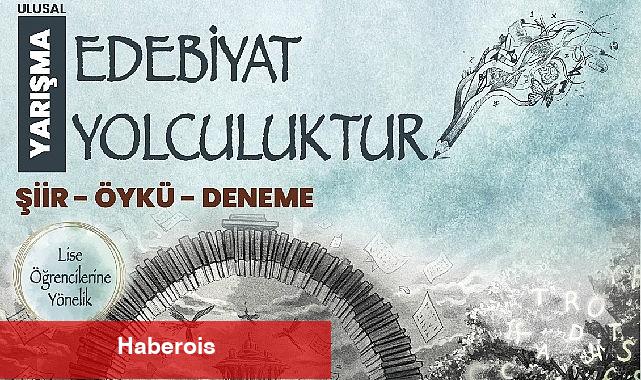 Ödüllü Şiir, Hikaye ve Deneme Müsabakası başlıyor - Haberois Ödüllü Şiir, Hikaye ve Deneme Müsabakası başlıyor