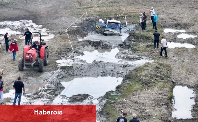 Off-road tutkunları Düzce'deki şenlikte buluştu - Haberois Off-road tutkunları Düzce'deki şenlikte buluştu