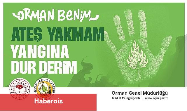 OGM'den kritik ikaz: Sıcaklık Artışı Orman Yangınlarını Tetikleyebilir
