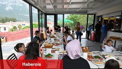 Öğretmenlerden Zirve Parkı'nda Anneler Günü aktifliği