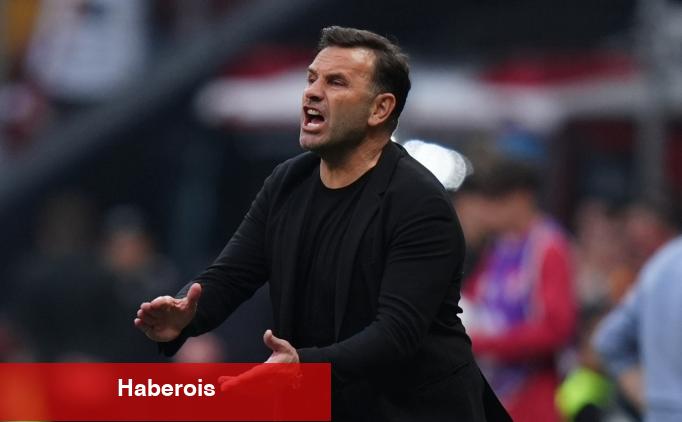 Okan Buruk'tan derbi ve puan farkı yanıtı! - Haberois Okan Buruk'tan derbi ve puan farkı yanıtı!