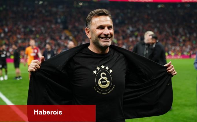 Okan Buruk'tan Rafa Silva yanıtı! - Haberois Okan Buruk'tan Rafa Silva yanıtı!