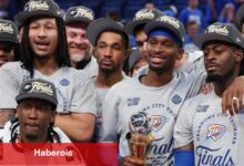 OKC, 2012'den bu yana birinci defa NBA Finalleri'ne yükseldi!