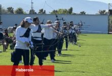 Okul Sporları Türkiye Okçuluk Şampiyonası Samsun'da başladı