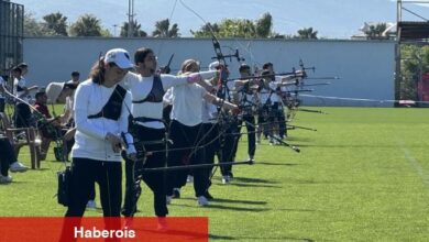 Okul Sporları Türkiye Okçuluk Şampiyonası Samsun'da başladı