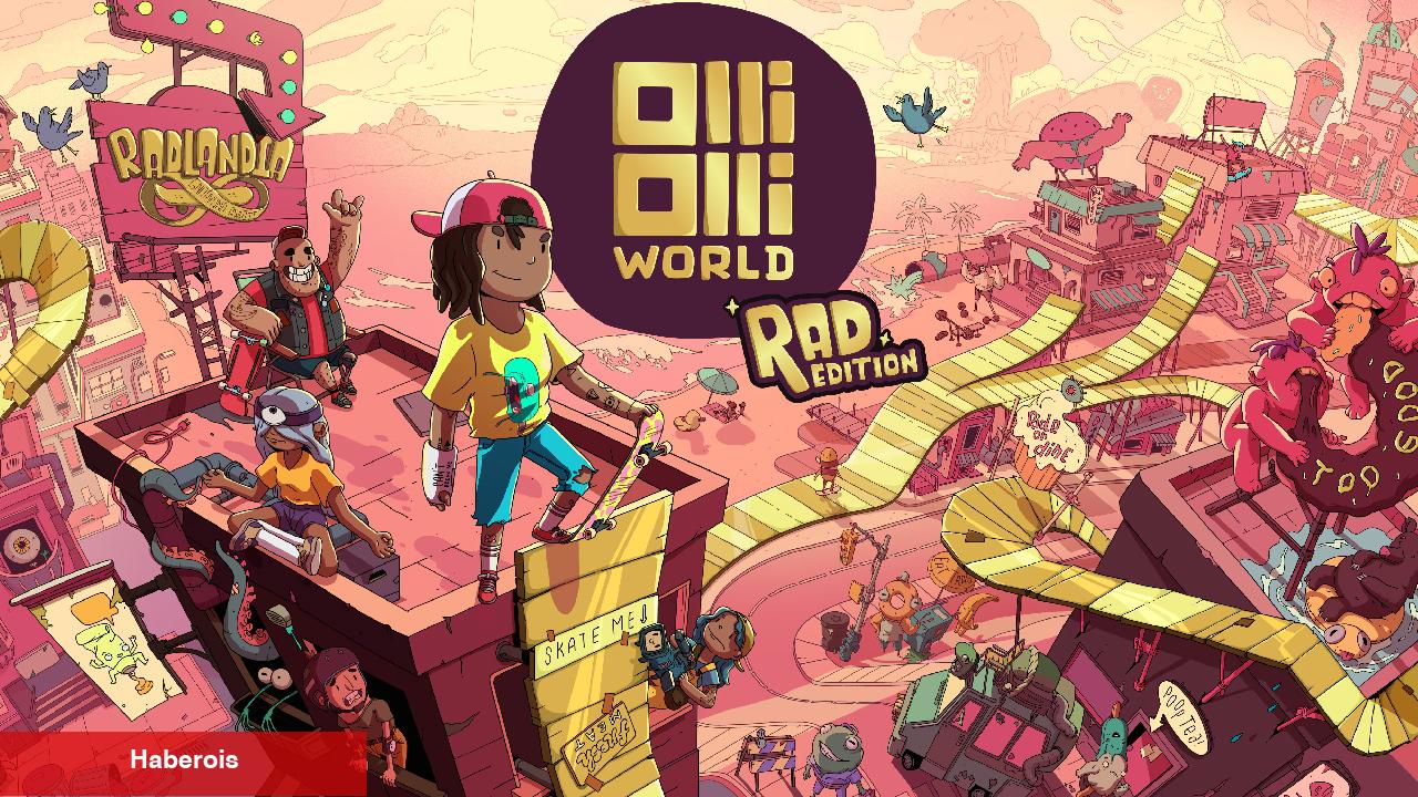 OlliOlli World Ve Rollerdrome Steam'e Geri Döndü!