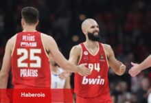 Olympiakos ile Monaco, 2. sefer Dörtlü Final'de karşı karşıya