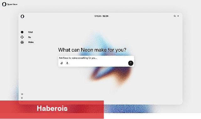 Opera, büsbütün otonom tarayıcısı Opera Neon'u duyurdu - Haberois Opera, büsbütün otonom tarayıcısı Opera Neon'u duyurdu