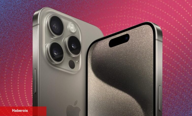 Operatör devinden şok kampanya, 3 yıl operatör değiştirmeyene iPhone 15 Pro veriyorlar - Haberois Operatör devinden şok kampanya, 3 yıl operatör değiştirmeyene iPhone 15 Pro veriyorlar