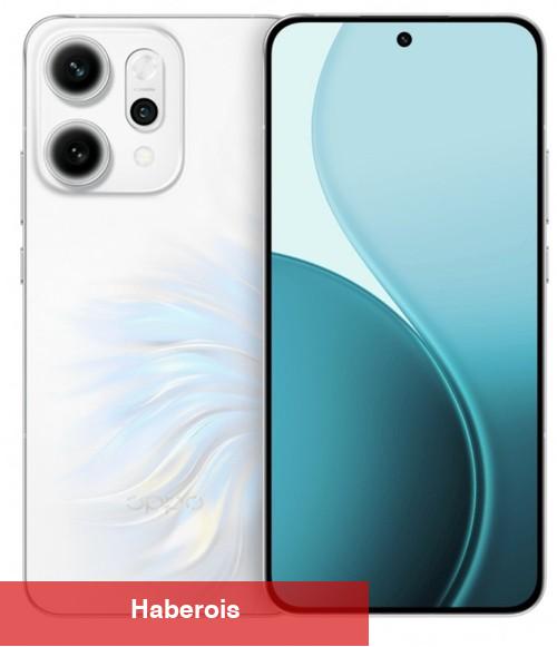 Oppo Reno 14 Pro render imgeleri sızdırıldı