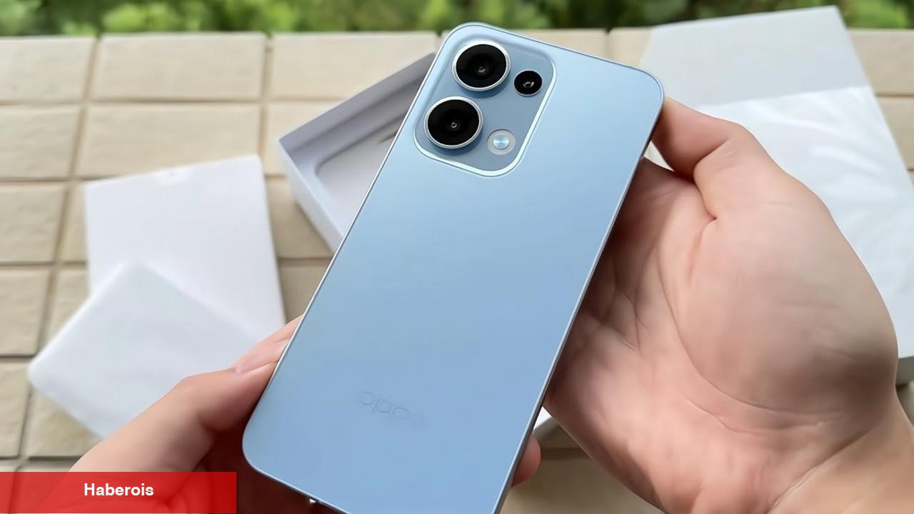 Oppo Reno 14 Pro render imgeleri sızdırıldı