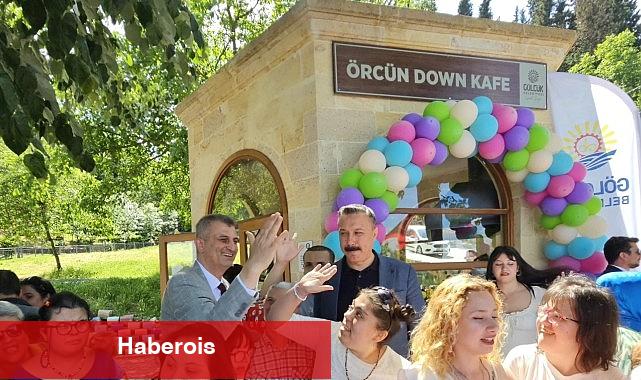 Örcün Down Kafe hizmete açıldı - Haberois Örcün Down Kafe hizmete açıldı