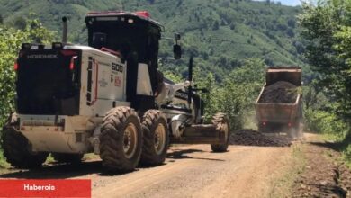 Ordu Büyükşehir'den 19 ilçede ağır mesai