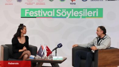 Orhun Ene spor söyleşı̇lerı̇'nde gençlerle buluştu