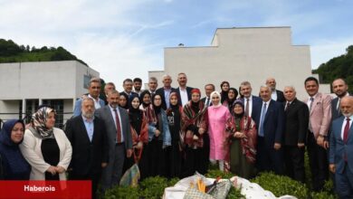 Ortahisar'da yeni bir çay fabrikası kuruluyor