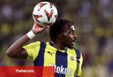 Osayi Samuel eşyalarını topladı!