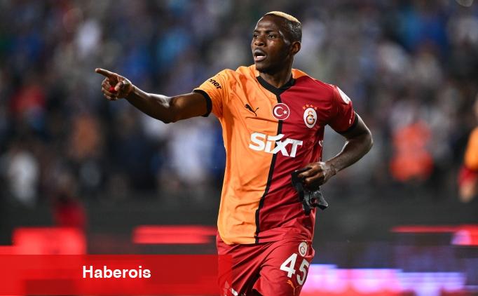 Osimhen için açıklama: "Transfer olmayacak"