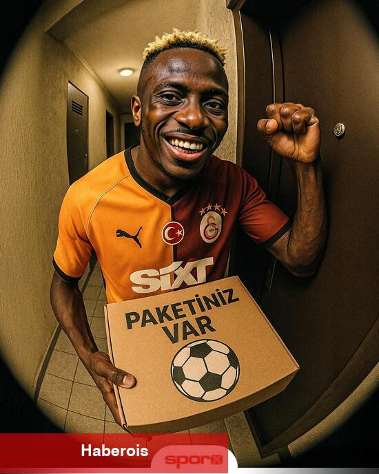 Osimhen'den Galatasaray'da rekor!