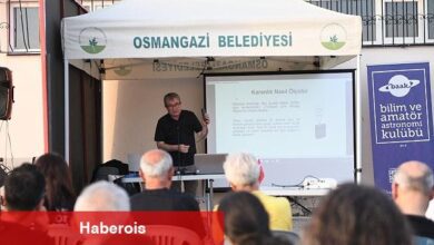 Osmangazi'de bilim buluşmalarının 10'uncusu gerçekleşti