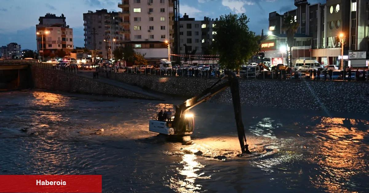 Osmaniye Kadirli’de sel felaketi... Bakan Yerlikaya son durumu paylaştı