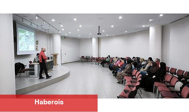 OSMEK kursiyerlerine etraf şuuru eğitimi