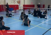 Oturarak Voleybol Bayan Ulusal Ekibi, Avrupa Şampiyonası'nda çaba edecek