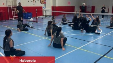 Oturarak Voleybol Bayan Ulusal Ekibi, Avrupa Şampiyonası'nda çaba edecek