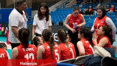 Oturarak Voleybol Bayan Ulusal Kadromuz istediği sonucu alamadı