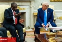 Oval ofiste Trump'ın iyi süslemelerine girme konusunda açıklayıcı bir şaka