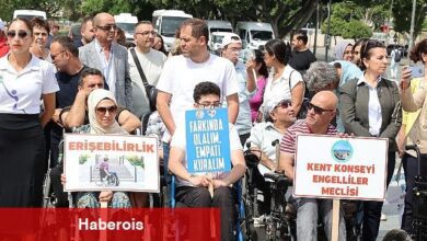 Özel bireylerden çok özel gösteri