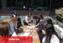 Özel eğitim öğrencileri İstinye Üniversitesi'nin şenliğinde buluştu