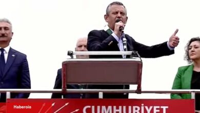 Özgür Özel Bursa'da... (CANLI)