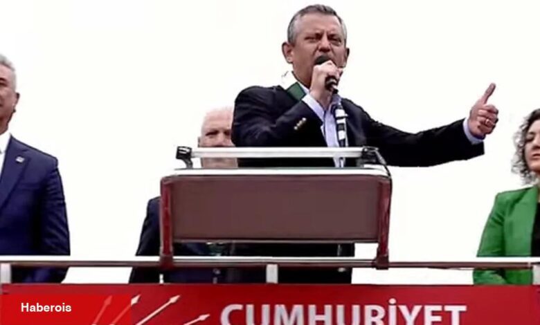Özgür Özel Bursa'da... (CANLI)