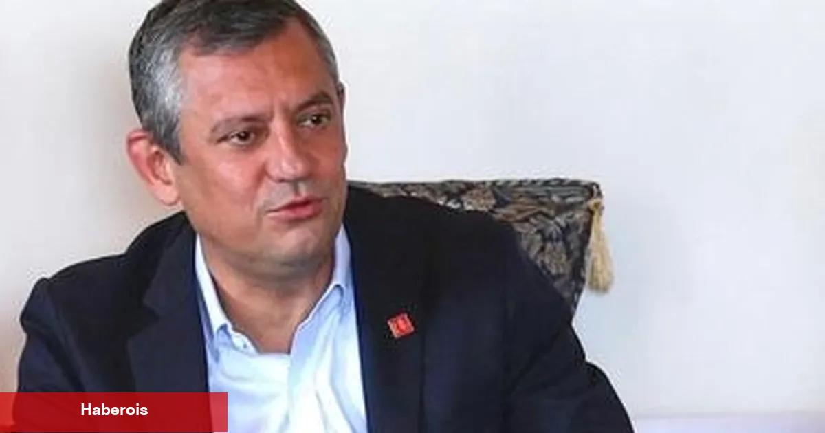 Özgür Özel'den taarruz sonrası birinci bildiri: Fırtınadan sağ salim geçeceğiz