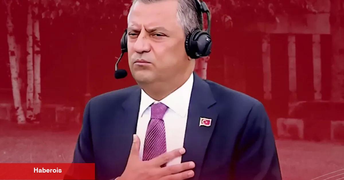 Özgür Özel'e yumruklu saldırı! Kuşkulu gözaltında!