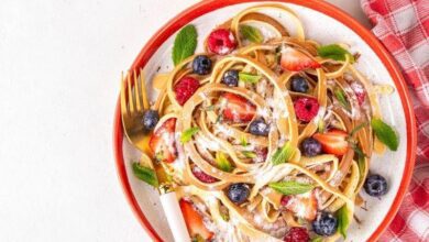Pankek Spagetti