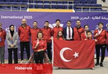 Para badmintoncular, Bahreyn'de 5 madalya kazandı