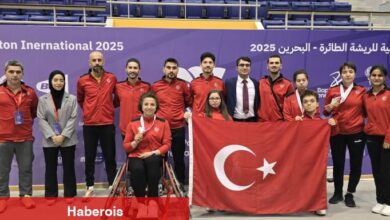 Para badmintoncular, Bahreyn'de 5 madalya kazandı