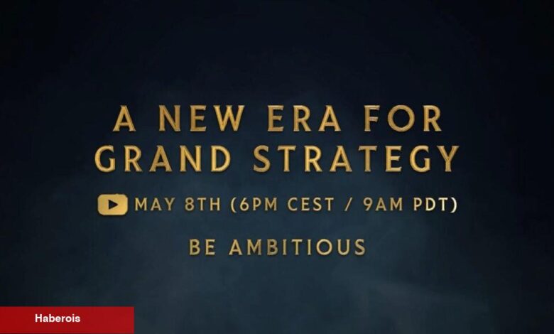 Paradox Interactive, Sıradaki Oyunu Project Caesar'ı 8 Mayıs'ta Gösterecek - Haberois Paradox Interactive, Sıradaki Oyunu Project Caesar'ı 8 Mayıs'ta Gösterecek