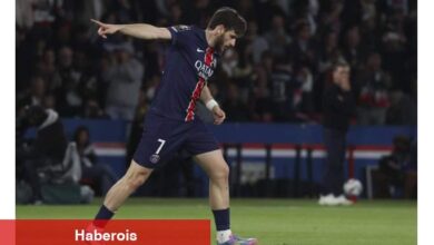 Paris Saint-Germain, geriden gelerek kazandı!