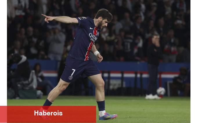 Paris Saint-Germain, geriden gelerek kazandı!