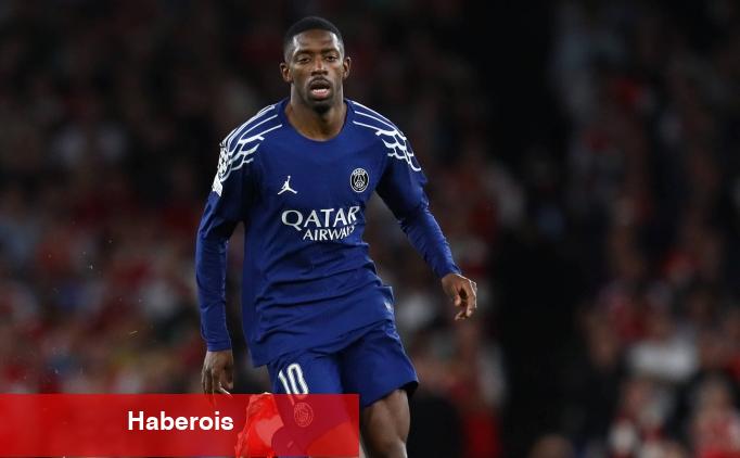 Paris Saint-Germain'de Dembele umudu! - Haberois Paris Saint-Germain'de Dembele umudu!
