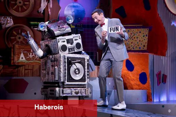 Pee-Wee'nin Mirası: Hırslı Tuhaflar Ağı - Haberois Pee-Wee'nin Mirası: Hırslı Tuhaflar Ağı