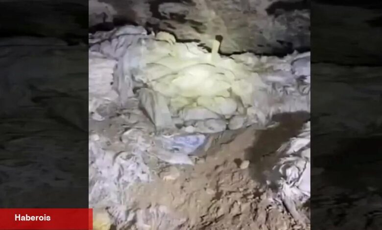 Pençe Kilit'te teröristlere ait mağaraya imha! - Haberois Pençe Kilit'te teröristlere ait mağaraya imha!