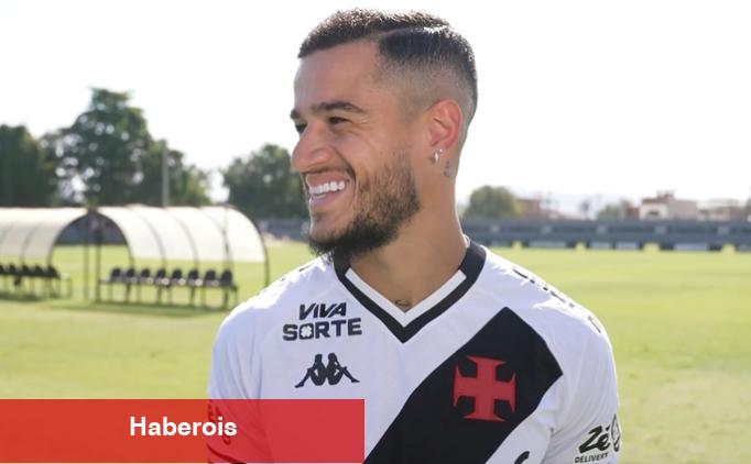 Philippe Coutinho'nun röportajı esnasında çatışma çıktı! - Haberois Philippe Coutinho'nun röportajı esnasında çatışma çıktı!