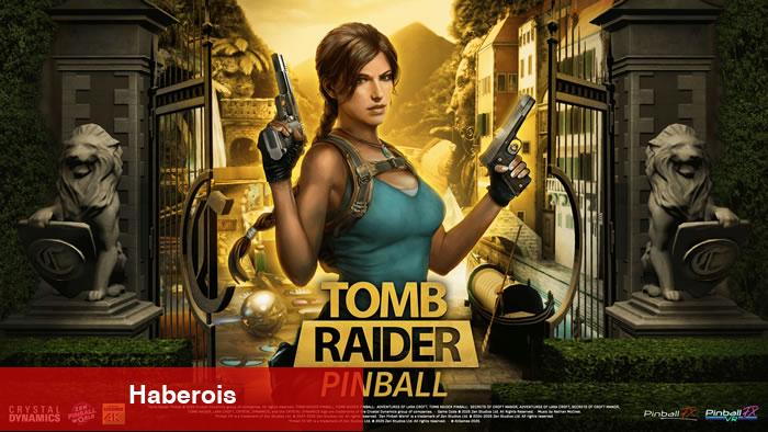 Pinball FX'e Tomb Raider Temalı İki Yeni Masa Geliyor - Haberois Pinball FX'e Tomb Raider Temalı İki Yeni Masa Geliyor