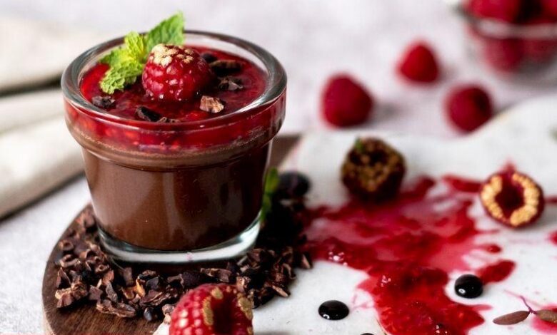 Pişmeyen Çikolatalı Vegan Cheesecake - Haberois Pişmeyen Çikolatalı Vegan Cheesecake