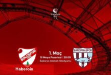 Play-Off ateşi Sakarya'da yanacak